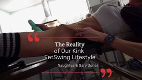 Naughty&#x1F608; J Moon & Gary J Jones' filthy fetlife fantasies exposed in 'The Kinky Reality'