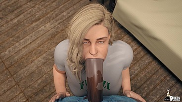 Charlotte POV: Quickie in the woods