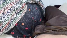 I taught my step-daughter about sex games on her private&#x1F92B; slit