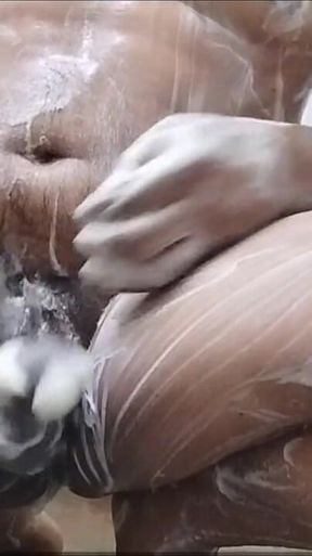 Nudeboy Bathing
