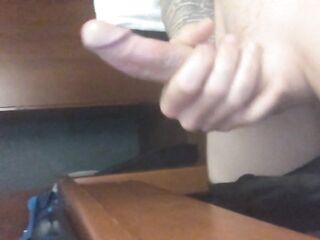 chiseled and tattooed white boy solo