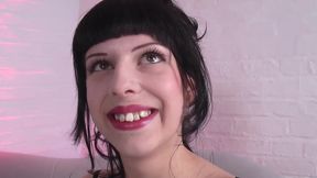 A Very Nasty Masturbation for a Slutty Brunette