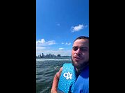 Miami on jetskis