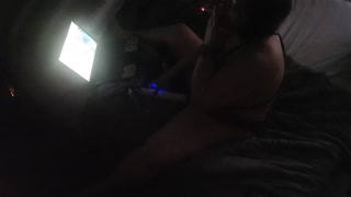 Watching porn...making porn