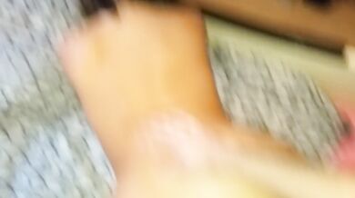 Hot anal sex of a young guy and mature Alina in an open hole