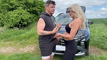 JayJay Pink outdoor fuck