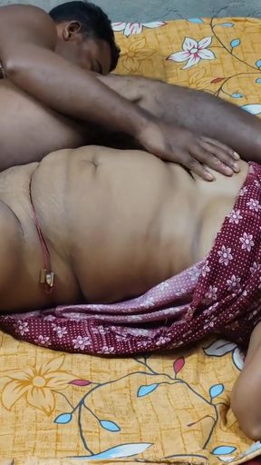 Must-see moment from "Naked and fucked neighbor aunty's girl  Indian Bengali desi style sex video"