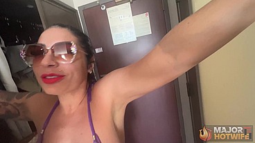 Monica Santhiago Gets Pounded And Swallows Rome Major’s Cum!