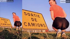 Sandra Jayde 06-03-25 JAV my big ass that I make vibrate in a fitness thong