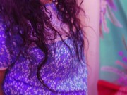 Saudi Hot maid removes her big ass clothes while clean my bed & I get Hot & masturbate after seeing