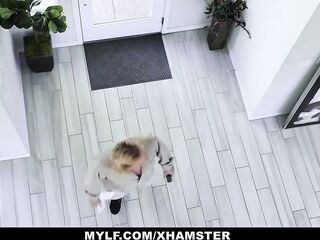 MYLF - Big Titty MILF Riding Brother-In-Law’s Hard Dick