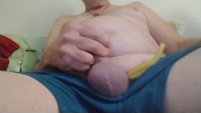 Jackin off After I Was Interrupted by Phone Call