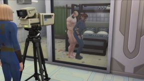 lucy maclean gangbanged by her whole vault bukkake repopulation
