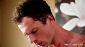 First Time Bareback Dick Practice 4 Straight Roommate B4 Orgy!