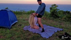 Camp Stepsister Gets Hardcore Doggystyle and Creampie