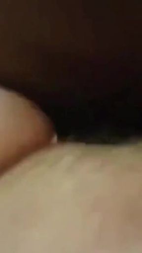 Pounding Polish SSBBW missionary legs up grabbing on jer belly   Clip 2