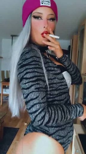 Smoking hot blonde
