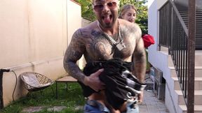 a street pickup artist and a basketball player. what will come of it?