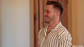 Next Door Films - Cute Inked Jock Gets Barebacked Good by Big Dick