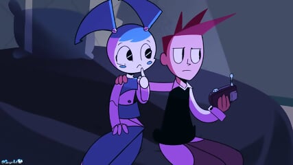 My life as as Teenage Robot