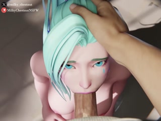 Seraphine On Her Knees Sucking Dick in the Classroom POV (White) | League of Legends