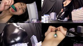 Kayo Iwasawa - Giantess beautiful girl Kayo's innocent destruction of the city part3 gia-104-3 - wmv