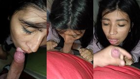 me da tremenda mamada mi novia morena chilena rica