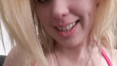 Horny Big Step Sister makes little StepBrother Cum inside her - Rikki Rumor