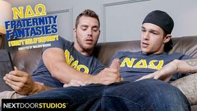 NextDoorStudios - Frat Boys Have a Secret, Drill &amp; Suck