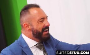 Gay coworker drills my holes to settle my debt