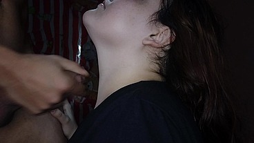 Esposinha Levou leite farto do dotado