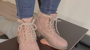 #9 Cock Trample in Boots