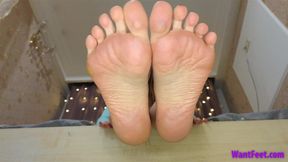 Valera Sexy Soles - Toe Wiggling - HD MP4