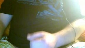 It is incredibly hot to jerk off in front of a webcam