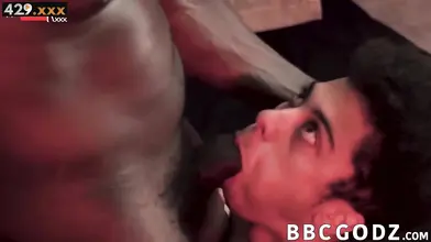 Muscular Jock Dominates barely legal Stud in Rough Anal Sex Session