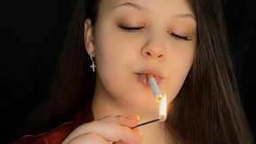 Last 2 cigarettes tonight