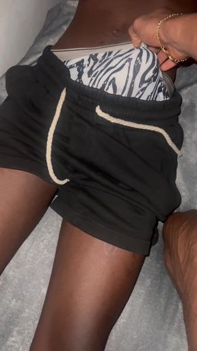 Two Black Handsome Dudes Fucking and Sucking Each Other