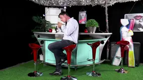 She is nasty and she really likes to smoke   cigars and good hard cocks