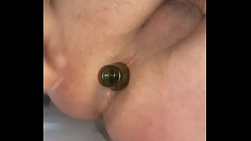 Gay anal bottle