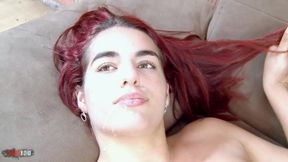 Fucking with Rosie a Sexy Redhead Cuban Babe