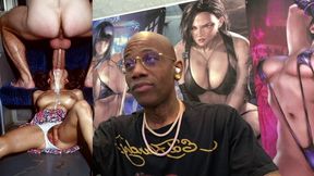 AI-generated amateur hoe action