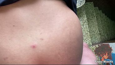 I Go Up To The Rooftop With My Neighbor And We End Up Having Sex - Luna Blackx x Victor Bloom