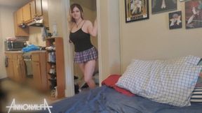 Riding on Step-Daddy (Kinkmas Day 11: Daddy Roleplay)