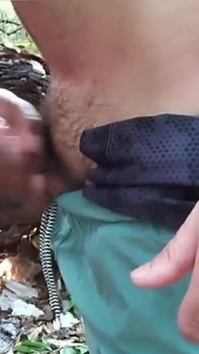 Worker Sucking in the Bush and Fucking His Coworker