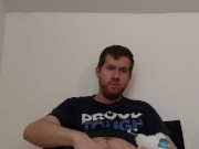 Jacking off to Porn Before Work