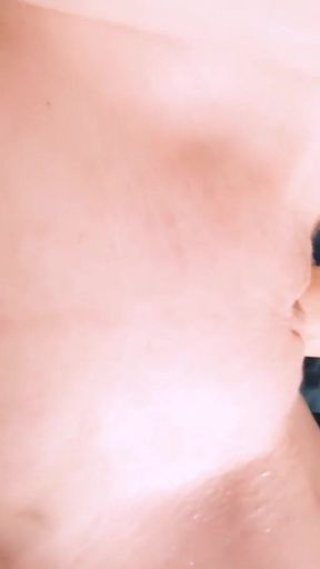 Hot Blonde Secretly Squirts and Soils Everything