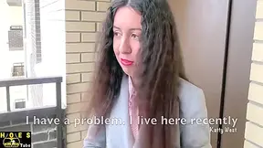 The Neighbors Had To Work Off The Debt With Her Anal