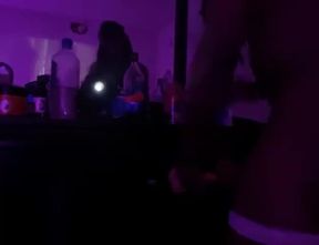 Bareback Thrill: White Cocks Burst in Fire