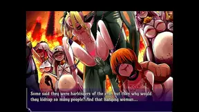 Busty Demonic Maid Seduces Player With Futa Action In Hentai RPG Game