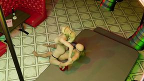 Rip'n Rodeo Rampage: Raw &mdash;  Raunchy Rooftop Rodeo Romp: 'Straddle-Style Sex Showdown'